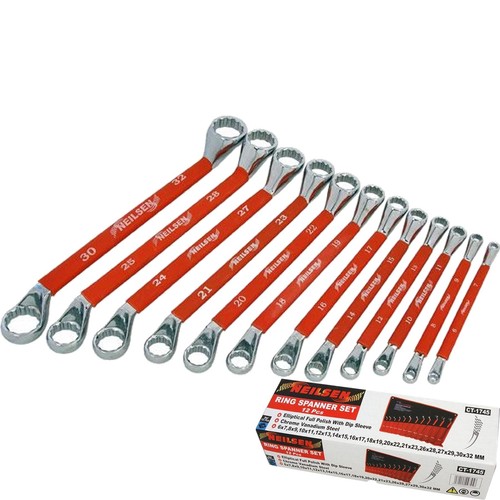 12pc soft grip double offset - 12pc,