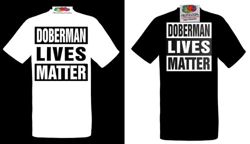 Doberman dog shirt - t, lives