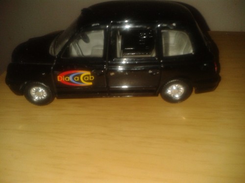 Corgi london taxi tx1 - london,