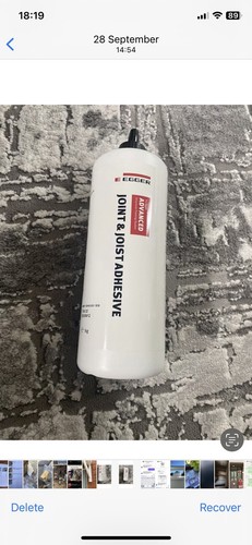 Egger advanced joint and - x,