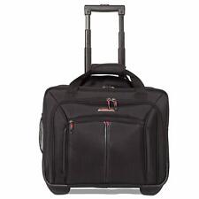 15.6” Laptop Bag with Wheels Aerolite Business Rolling Executive Cabin Luggage