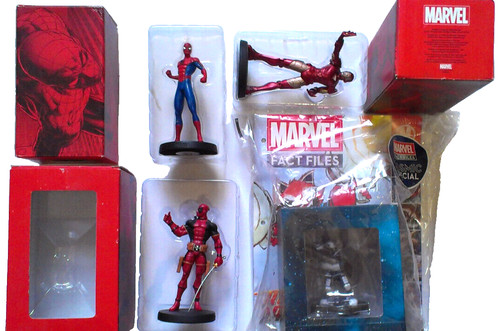 Eaglemoss marvel fact files - eaglemoss,