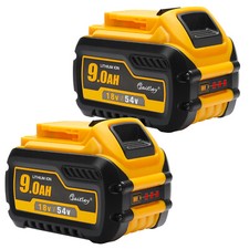 2PC 18V 54V 9.0Ah Li-ion
