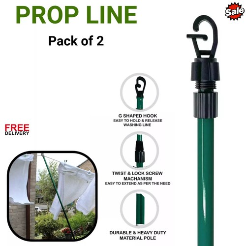 Heavy duty prop - line, 2.4m