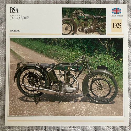 Bsa 350 l25 - sports, touring