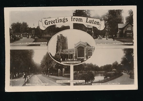 Beds bedfordshire greetings - bedfordshire,