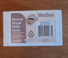 2 Metlex  Single Robe Hooks