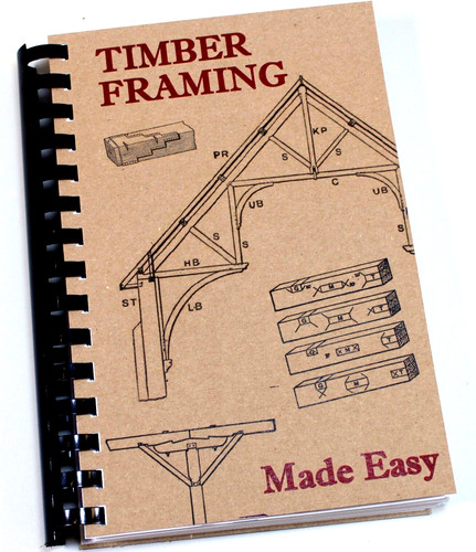 1908 timber frame book log - timber,