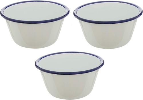 Falconware enamel pudding - x,