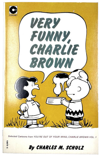 Very funny charlie - very, brown