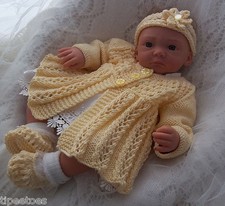BABY KNITTING PATTERNS DK 39