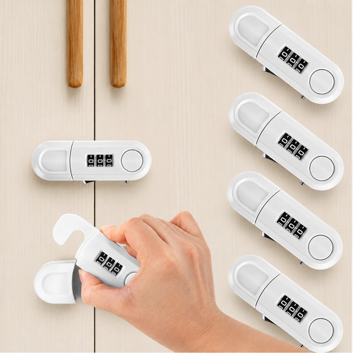 Diy cabinet door safety lock - diy,