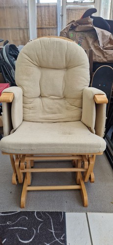 Nursing glider maternity chair - glider,