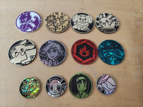 Pokémon coin bundle - of, 12