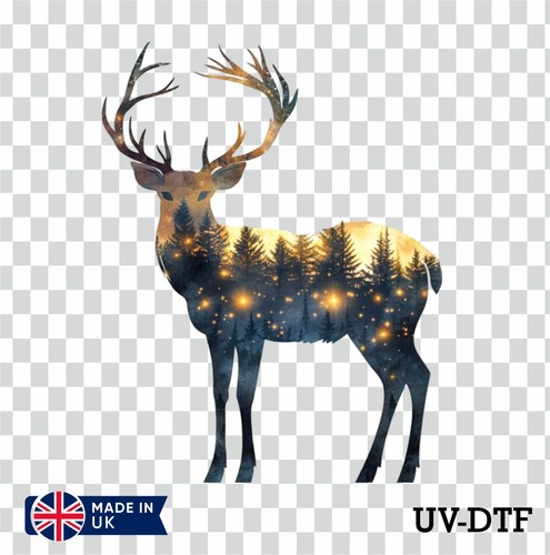 Exposure deer dtf sticker - exposure,