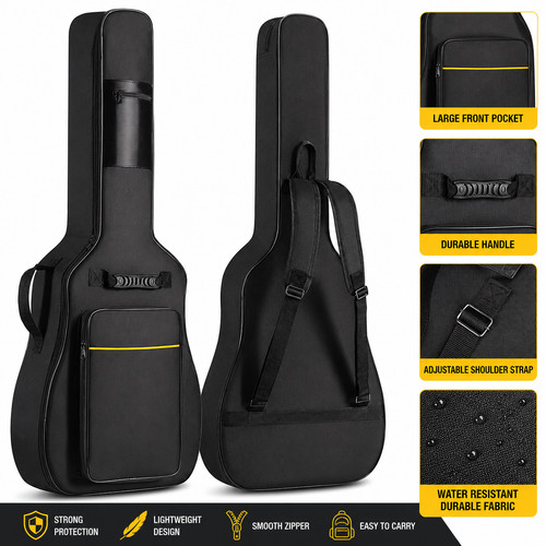 Padded guitar bag 107cm - bag,