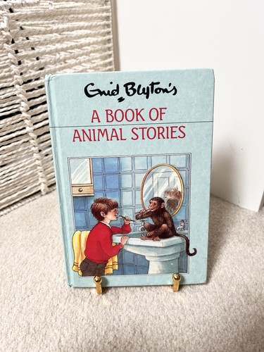 Vintage enid blyton book - a,