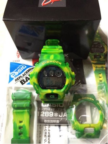 Casio shock 6900mc - g-shock, dw-6900mc-3jf