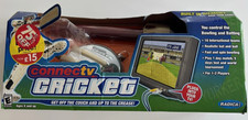ConnecTV Cricket Game Plug N Play Radica Mattel, CRT TV Game Vintage Retro, New