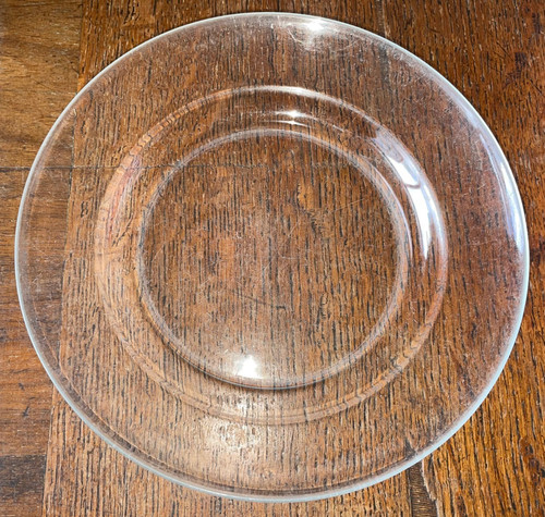 Rare arcoroc pyrex clear deep - pyrex,