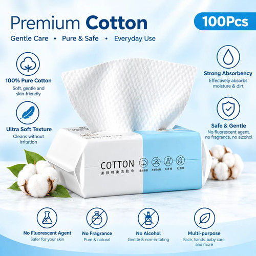 1x100 pcs disposable thick100 - pcs, thick100%