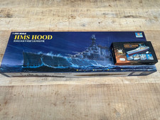 Trumpeter 1/350 HMS Hood  with Lion Roar Upgrade Kit
