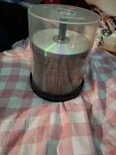 DVD+R Stack Of 77 Discs