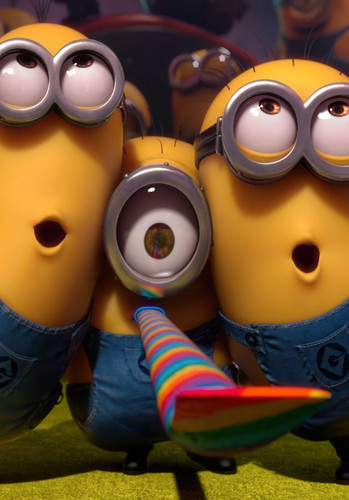 Large minions poster - large,
