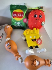 Dog Toys Squeaky Snacks Plush