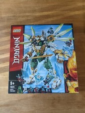 LEGO Ninjago 70676 Lloyds Titan Mech. Boxed, Complete. Original Instructions Inc