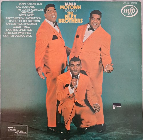 The isley brothers tamla - the,