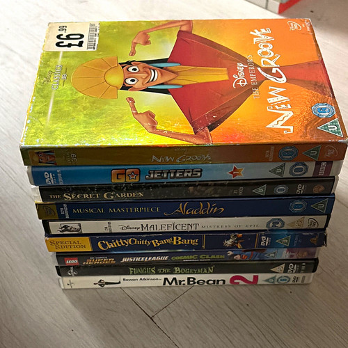 Kids dvd bundle job - dvd,