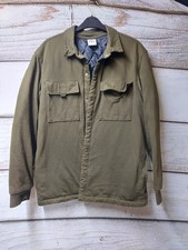 Zara men coat army - men's,