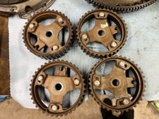  Pair of Peugeot 106 GTI Adjustable Vernier Cam Camshaft Pulleys Sprockets TU5J4