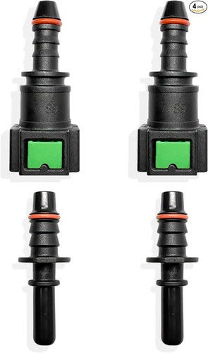 Fuel line quick connect - line, set,