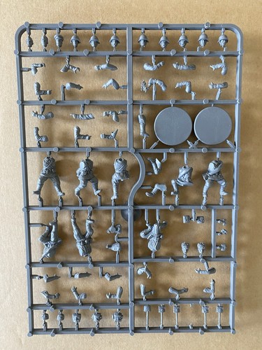 Soviet infantry sprue - infantry, bolt