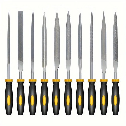 10pc needle file - file, 150mm