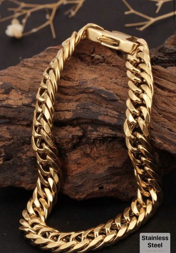 18k gold plated stainless - gold,