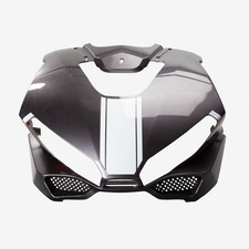Headlight Panel Gunmetal Front