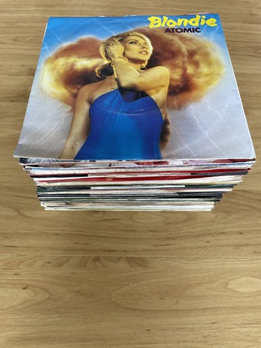 Job lot vinyl 7 45rpm - job, 50