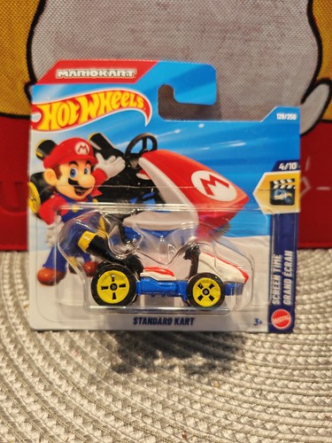 Hot wheels mario kart standard - hot,