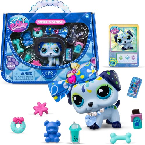 Littlest pet shop series - pet,
