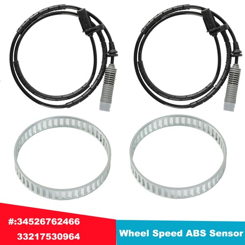 Rear wheel abs speed - 2x,