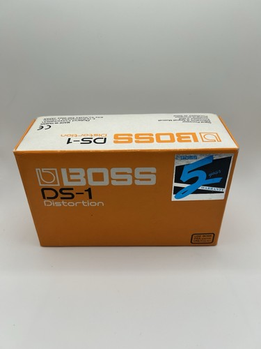 Boss distortion analog - distortion,