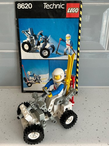 Lego set 8620 snow - scooter,