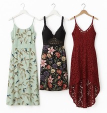 Dress Floral Bird Print Size