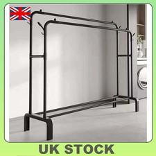 Metal Garment Rack with Shoe