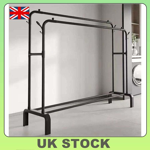 Metal garment rack - metal, with