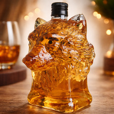 Mini Real Glass Whiskey