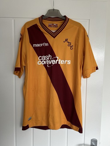 Motherwell shirt top medium - motherwell,